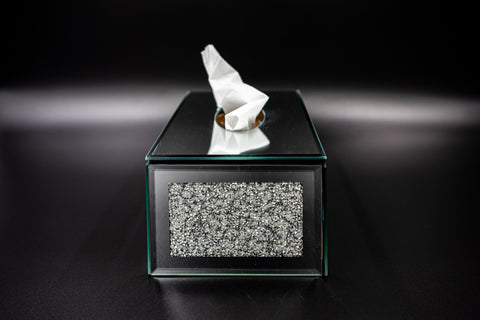 Bling Tissue Box Holder