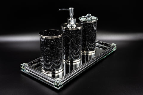 Bling Tray Black