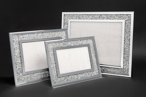Bling Photo Frame 33x28cm | Photo Size 8x10 (20x25cm)
