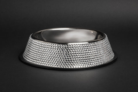 Dog/Cat Bowl Silver