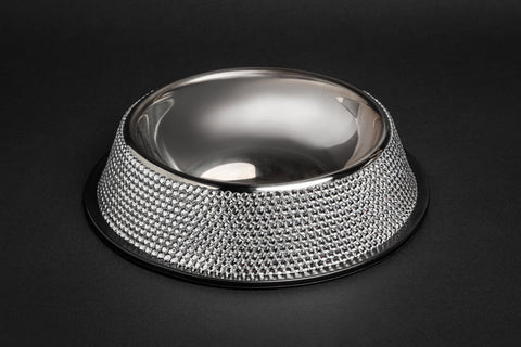 Dog/Cat Bowl Silver