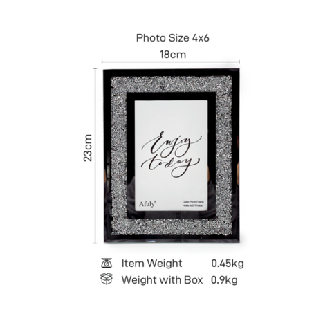 Bling Photo Frame 4x6 | 15cmx10cm